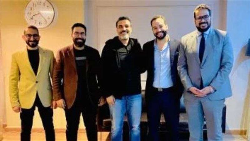 أحمد المرسى وإبراهيم