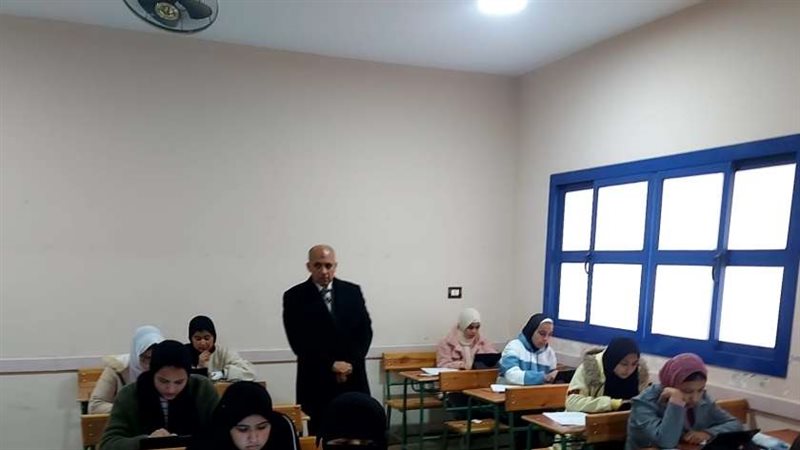 امتحان تجريبي للتابلت