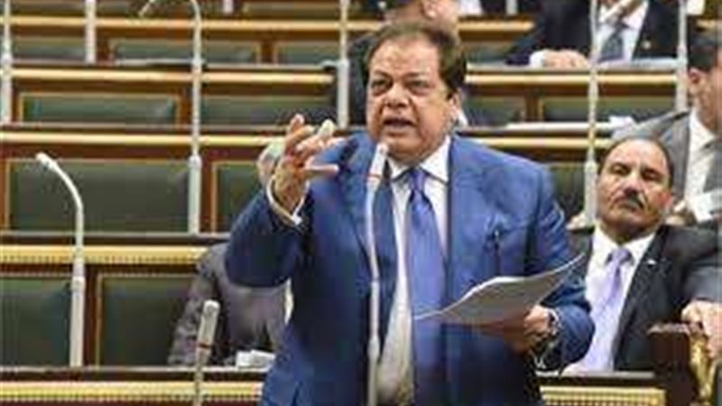 النائب محمد أبو العينين
