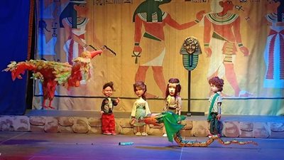 مسرح البالون يسدل الستار على فعاليات عرائس العرض المسرحي «مملكة السحر والأسرار».. الليلة