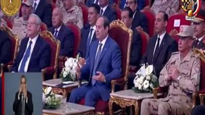 الرئيس السيسي شاهد عرض تسجيلي بعنوان «أنا بحلم وبتمنى»