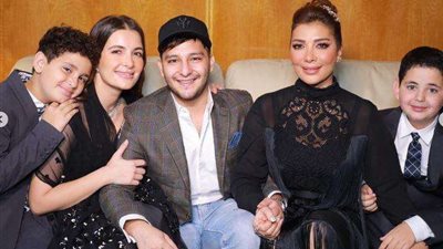 أصالة تحتفل بعيد ميلاد ابنها على طريقتها الخاصة