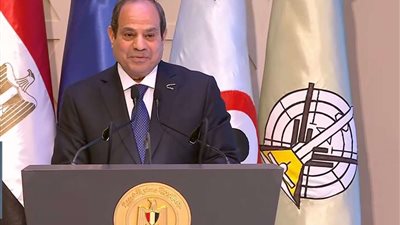 الرئيس السيسي: حياة الشهيد عبد المنعم رياض كانت في استقامة وزهد