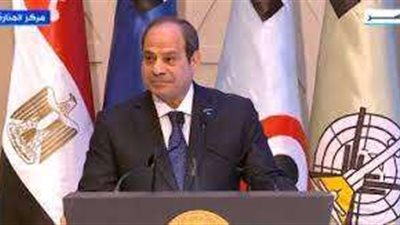 الرئيس السيسي يهنئ الشعب المصري خلال كلمته بحلول شهر رمضان