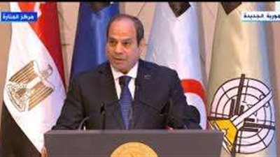 الرئيس السيسي: الأوضاع الاقتصادية داخل الدولة المصرية في تحسن