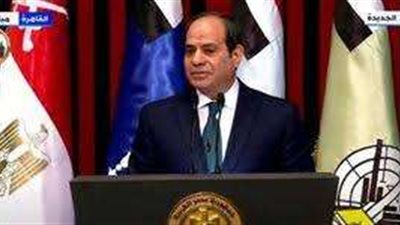 الرئيس السيسي: نتحرك بفعالية وقوة جعلا مصر قادرة على أن تكون بلدًا آمنا مستقرا