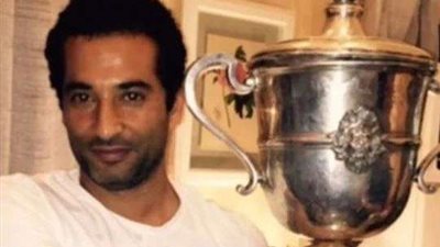 كأس مصر معانا من زمان.. عمرو سعد يحتفل بفوز الأهلي على الزمالك