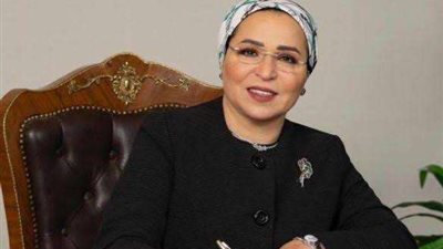 السيدة انتصار السيسي توجه التحية لكل نساء مصر في يوم المرأة العالمي