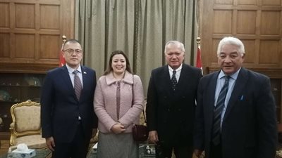 النائبة سماء سليمان: تفعيل جمعيات الصداقة البرلمانية بين مصر والصين تعمق العلاقات الثنائية