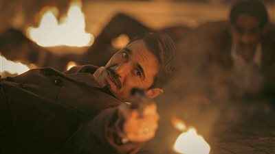 شاهد.. تركي آل الشيخ يُثير حماس الجمهور وينشر صورًا من فيلم 