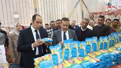 تحرير 591 محضر تمويني وضبط 7 طن لحوم ودواجن غير صالحة للاستهلاك الآدمي بالمنوفية