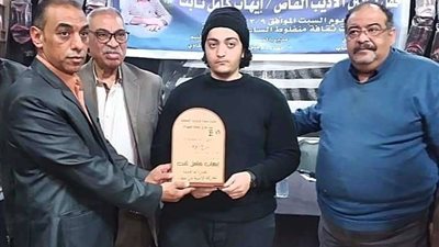 نادي أدب منفلوط يقيم حفل تأبين الأديب إيهاب كامل بأسيوط