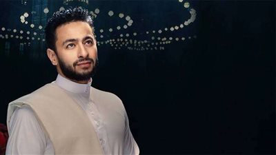 حمادة هلال يطرح أغنية دعائية لمسلسل المداح بصوته