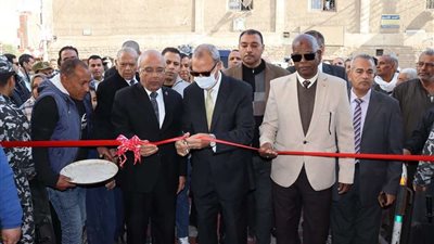 محافظ القليوبية يفتتح 3 معارض أهلًا رمضان لتوفير السلع بأسعار مخفضة