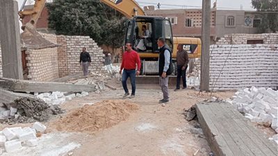 إزالة 30 حالة تعدي على أراضٍ زراعية وأملاك دولة بأسيوط المرحلة الثانية من الموجة 22