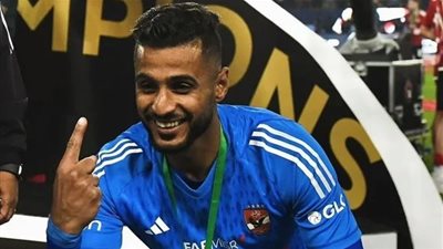 الزنفلي لـ«بلدنا اليوم»: سعيد بتحقيق أول ألقابي مع الأهلي.. ومتعطش للمزيد من البطولات