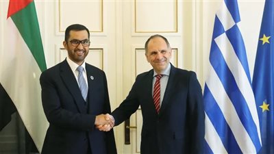 الإمارات واليونان تبحثان تعزيز العلاقات الاقتصادية