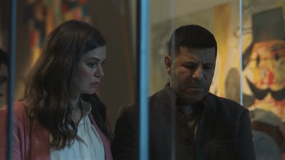 هل تموت يسرا اللوزي في أولى حلقات مسلسل صلة رحم؟| شاهد