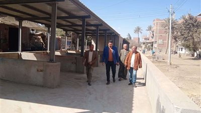 تعرف على الموقف التنفيذي لإنشاء الأسواق والمواقف النموذجية بمركزي الشهداء وتلا بالمنوفية ( صور )
