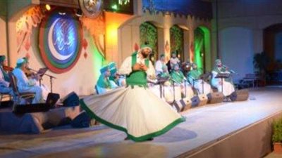 مواعيد جدول الحفلات لفرقة الحضرة للإنشاد الصوفي.. تعرف عليها
