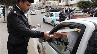 تحرير 21 ألف مخالفة مرورية متنوعة خلال 24 ساعة