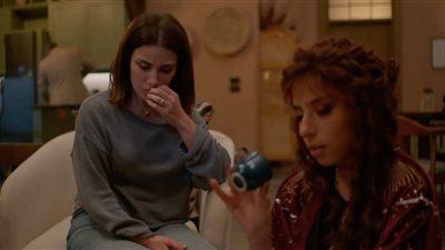 «لحظة غضب» لصبا مبارك يتصدر الترند على تويتر بعد إخفاء جثة محمد فراج