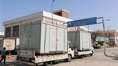 6 محولات كهربائية بتكلفة 17 مليون جنيه لخدمة محطات المياه بأسيوط