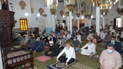 خطيب الجامع الأزهر: الأمة تترقب حفلاً تعبدياً عظيماً تتصل فيه أنوار السماء بأنوار الأرض