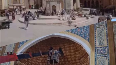 مراحل بناء وتنفيذ ديكورات مسلسل الحشاشين من أصفهان لـ قلعة آلموت