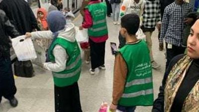 مترو الأنفاق تطلق حملة هنفطر في المحطة خلال شهر رمضان