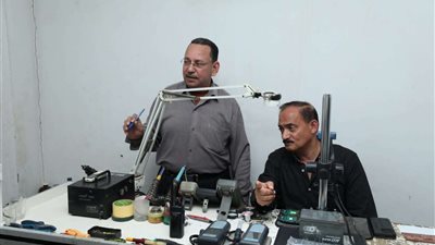 رئيس مياه أسيوط عن الورشة الإلكترونية: تقديم مستوى أفضل من الخدمات