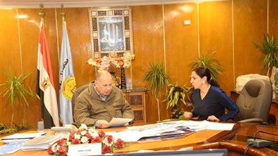 محافظ أسيوط: نقدم سبل الدعم أمام خدمات مركز معلومات شبكات المرافق والبنية الأساسية المقدمة للمواطنين