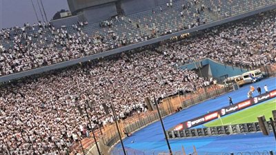 نهائي كأس مصر| جماهير الزمالك تحفز لاعبيها قبل مواجهة الأهلي