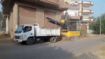 حملات نظافة مكبرة بقرى ومدن محافظة المنوفية ( صور )