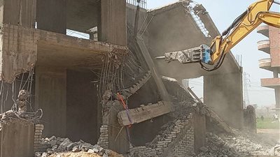 محافظ أسيوط: إزالة 26 حالة تعدي على أراضي زراعية وأملاك دولة بمركزي القوصية وأسيوط ضمن المرحلة الثانية من الموجة 22 للإزالات