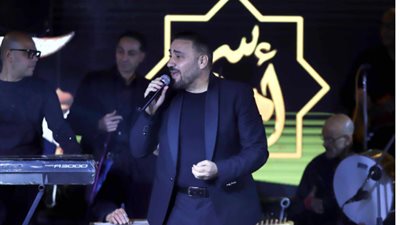 مجد القاسم وسلمي عادل يشعلان أقوى السهرات الرمضانية بحفل كامل العدد (صور)