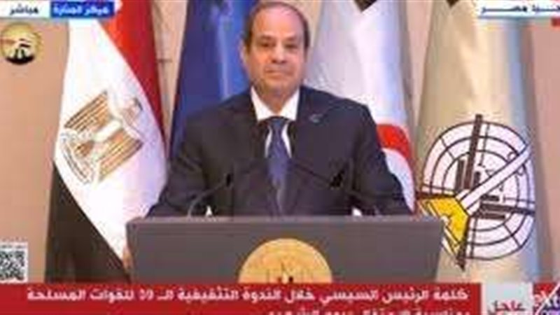 الرئيس السيسي
