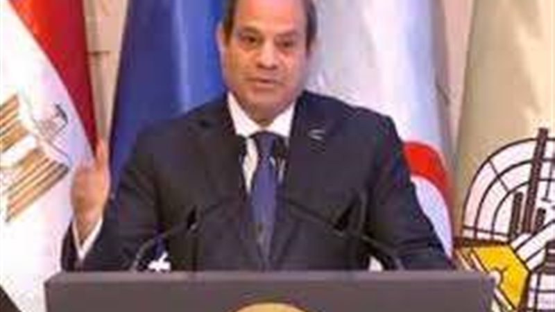 الرئيس السيسي