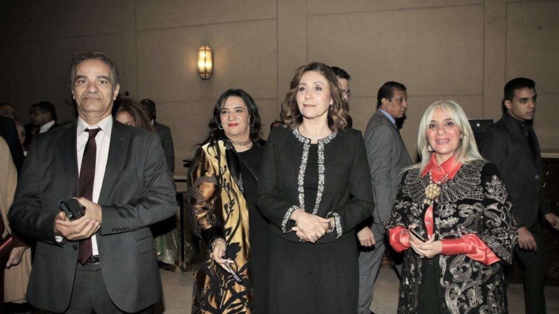 وزيرة الثقافة