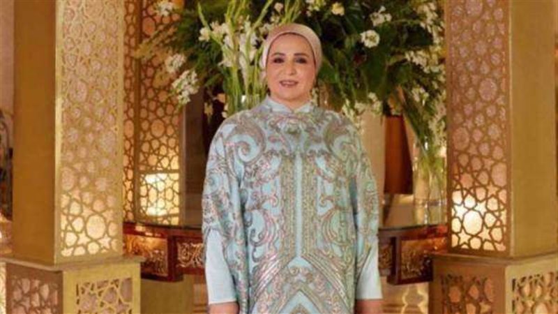 السيدة انتصار السيسي