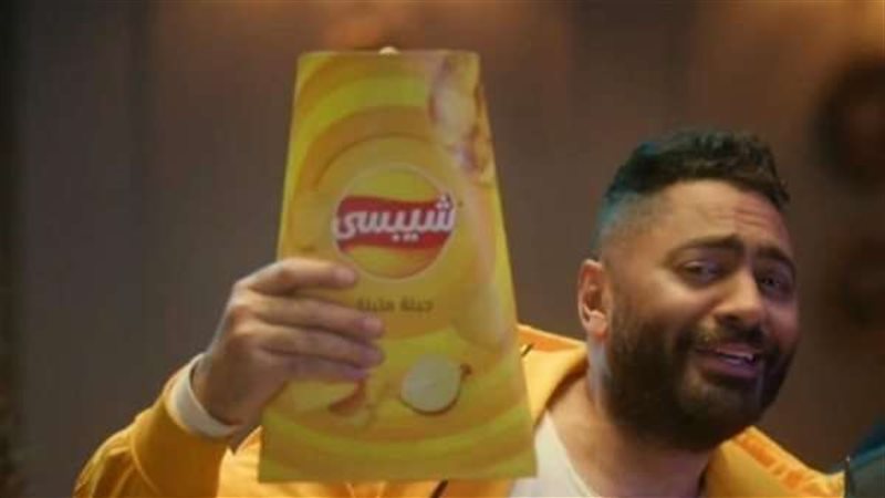 مقاطعه تامر حسني