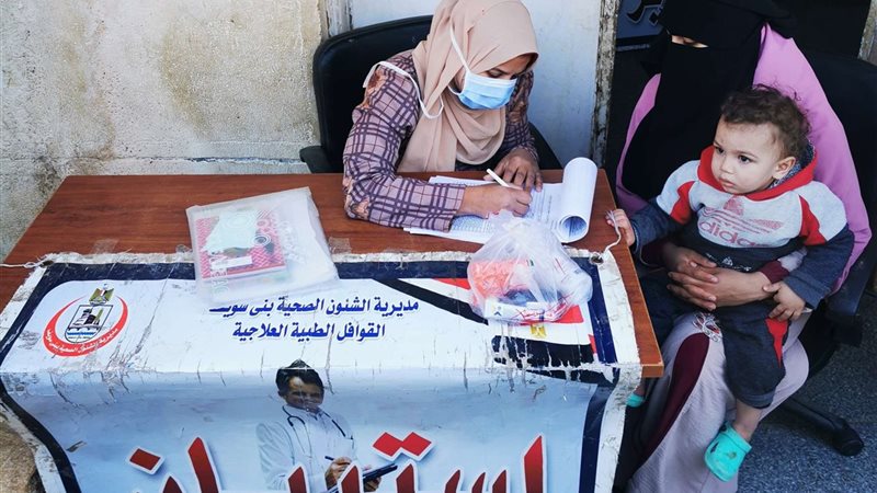 قافلة طبية في الفشن