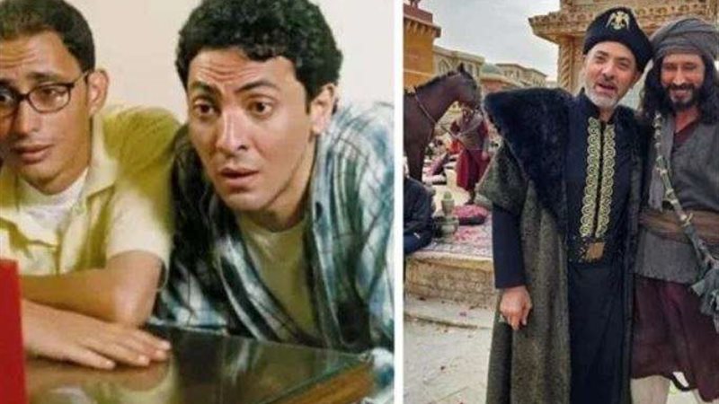 أحمد عيد وفتحي عبد