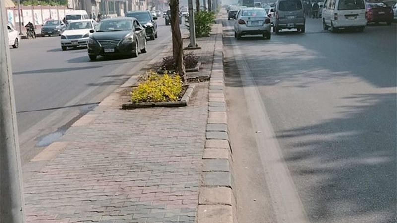 كثافة مرورية متوسطة