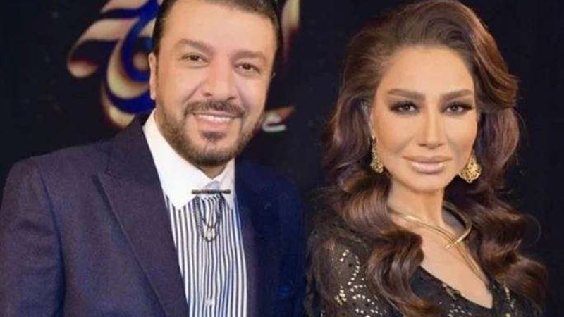 مصطفي كامل وبسمة