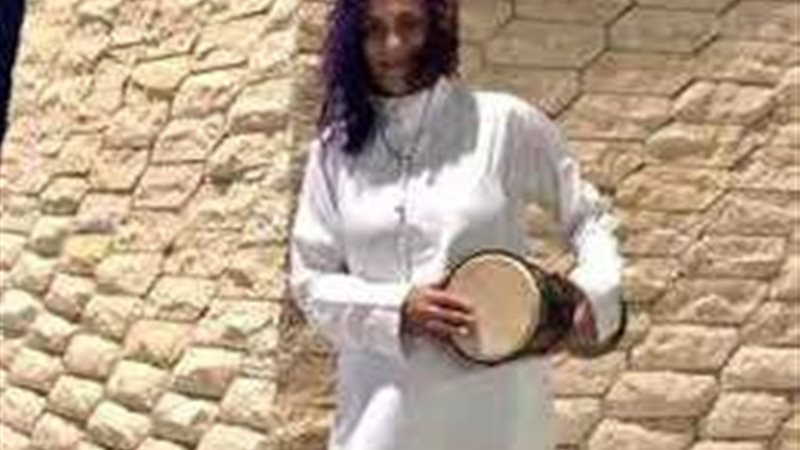 قبطية تعمل مسحراتية