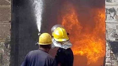 السيطرة على حريق بدار رعاية أيتام بمدينة السلام