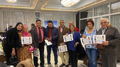 حماة الوطن بالخارج يقيم حفل إفطار للأسر المصرية بميلانو الايطالية ويكرم رموز العمل العام