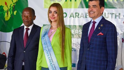 ساندي سالم تُعتمد كسفيرة من الإيسيسكو ضمن برنامج تدريب القيادة من أجل السلام و الأمن