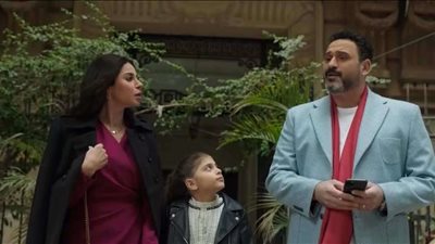 أكرم حسني يتعرض لموقف صعب خلال أحداث مسلسل 